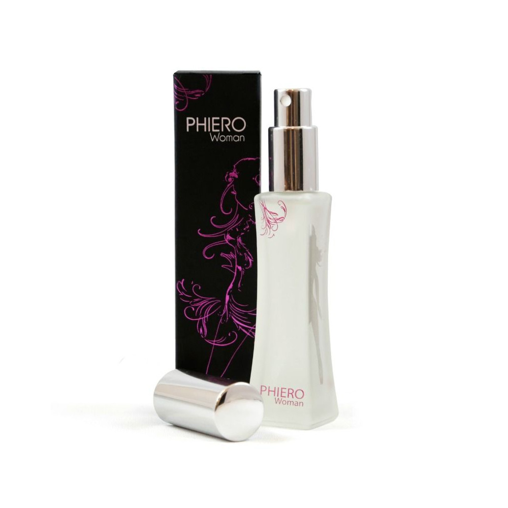 PHIERO FEMME. PARFUM AUX PHÉROMONES POUR FEMME