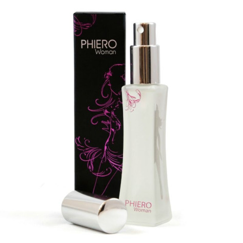 PHIERO FEMME. PARFUM AUX PHÉROMONES POUR FEMME