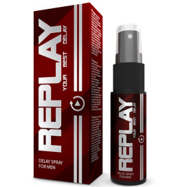 REPLAY DELAY SPRAY RETARDANT ET EFFET HYDRATANT 20 ML