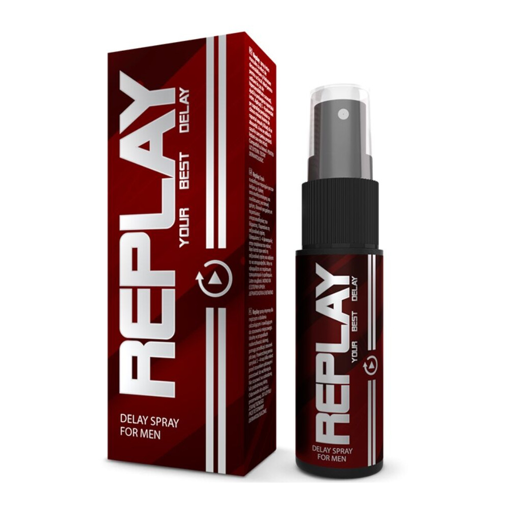 REPLAY DELAY SPRAY RETARDANT ET EFFET HYDRATANT 20 ML