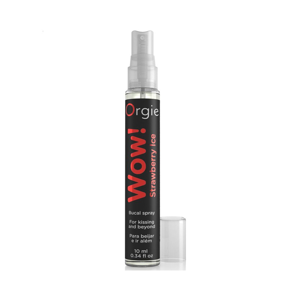 ORGIE WAOUH ! SPRAY BUCAL FRAISE GLACE 10 ML