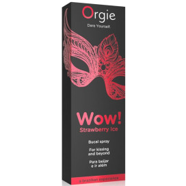 ORGIE WAOUH ! SPRAY BUCAL FRAISE GLACE 10 ML