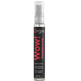 ORGIE WAOUH ! SPRAY BUCAL FRAISE GLACE 10 ML