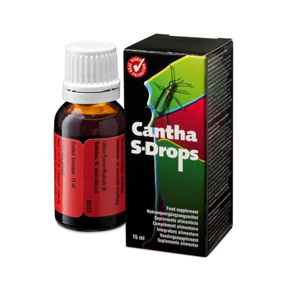 CANTHA S-DROPS 15 ML - OUEST /en/de/fr/es/it/nl/