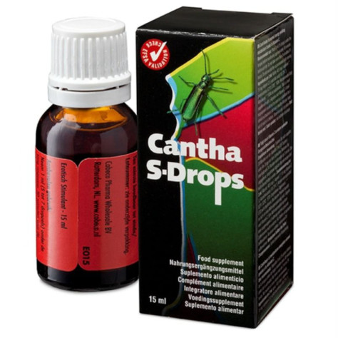 CANTHA S-DROPS 15 ML - OUEST /en/de/fr/es/it/nl/