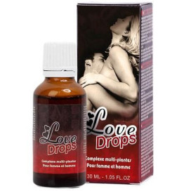 LOVE DROPS GOUTTES D'AMOUR STIMULANTES 30ML