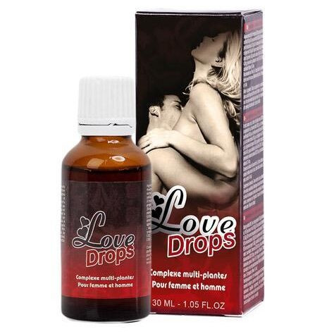 LOVE DROPS GOUTTES D'AMOUR STIMULANTES 30ML