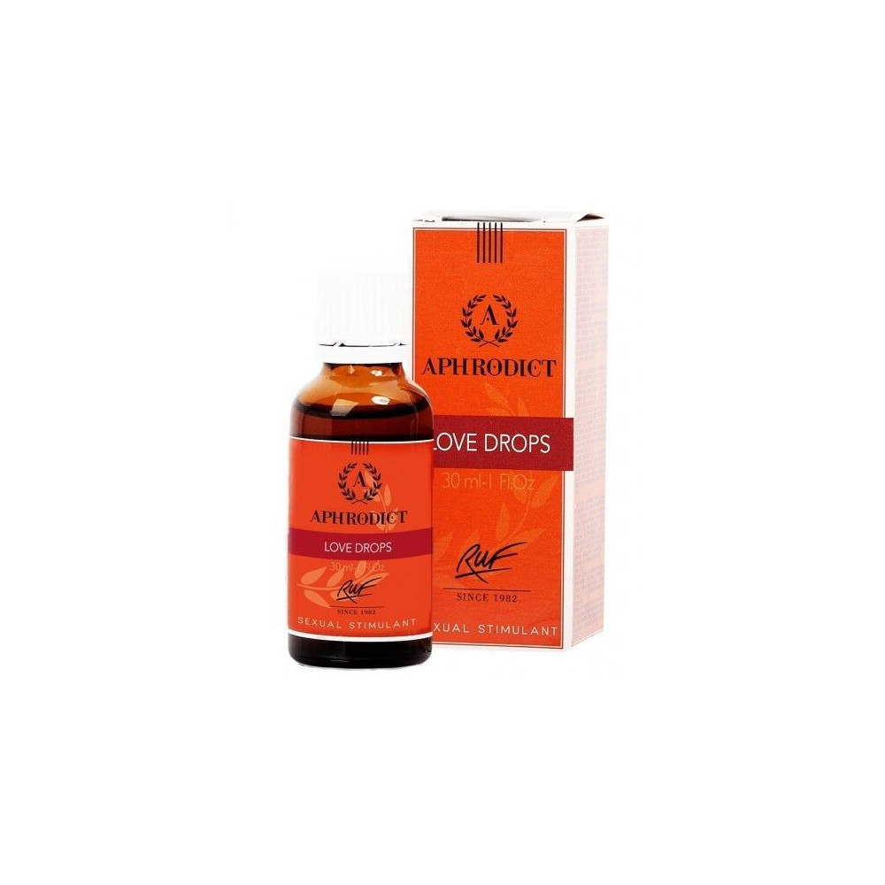 APHRODICT SEXE GOUTTES D'AMOUR STIMULANTES 30 ML