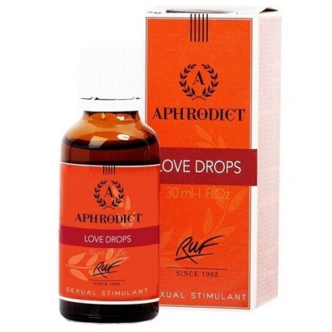 APHRODICT SEXE GOUTTES D'AMOUR STIMULANTES 30 ML