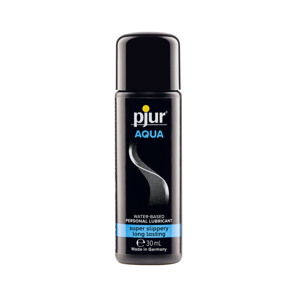 PJUR AQUA À BASE D''EAU 30 ML