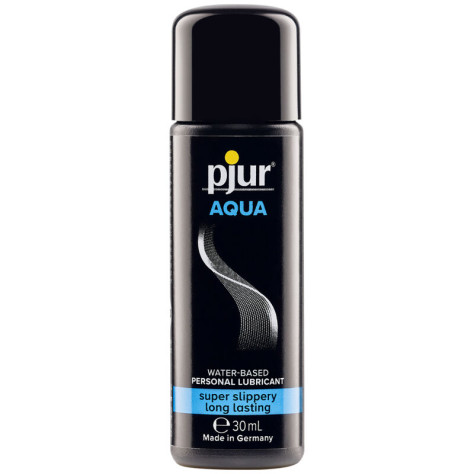 PJUR AQUA À BASE D''EAU 30 ML