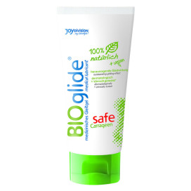 BIOGLIDE SAFE AVEC LUBRIFIANT CARRAGEEN 100 ML