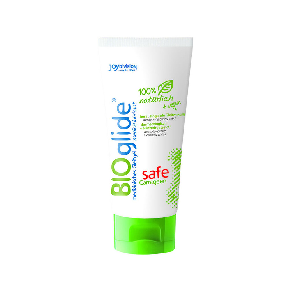 BIOGLIDE SAFE AVEC LUBRIFIANT CARRAGEEN 100 ML