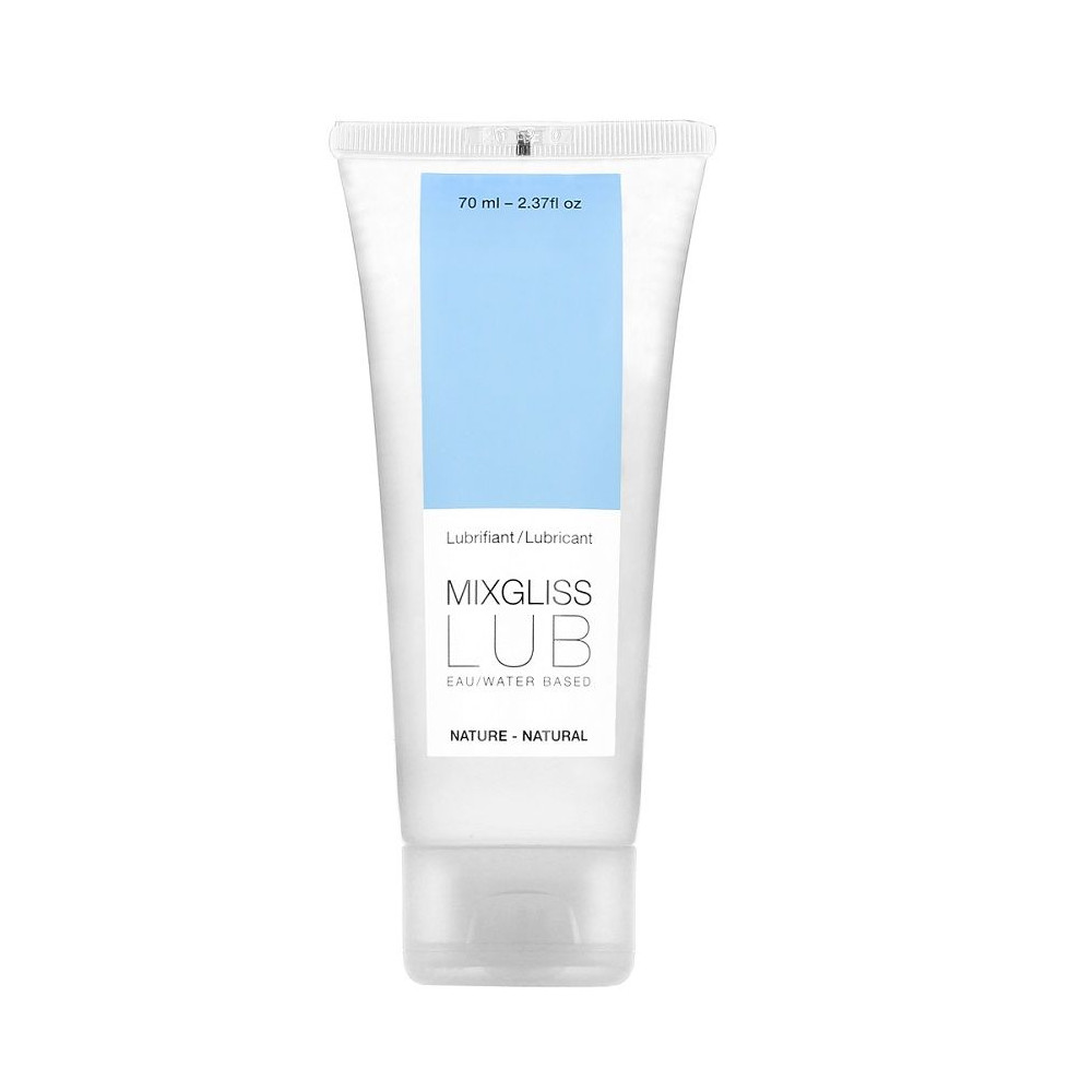 LUBRIFIANT À BASE D'EAU NATURELLE MIXGLISS 70ML