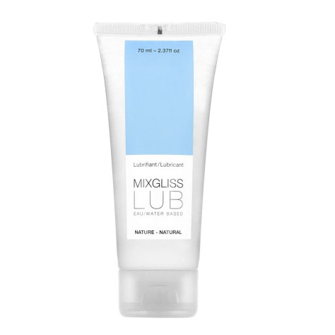 LUBRIFIANT À BASE D'EAU NATURELLE MIXGLISS 70ML