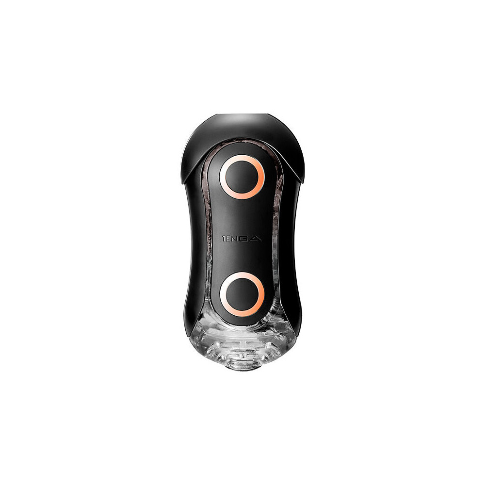 TENGA FLIP ORB STRONG MASTURBATOR ORANGE CRASH