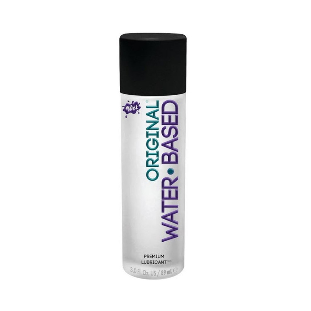 WET ORIGINAL LUBRICANTE BASE DE AGUA 89 ML