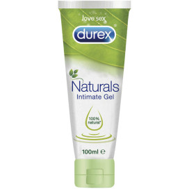 DUREX GEL LUBRIFIANT NATURELS INTIMATE 100ML