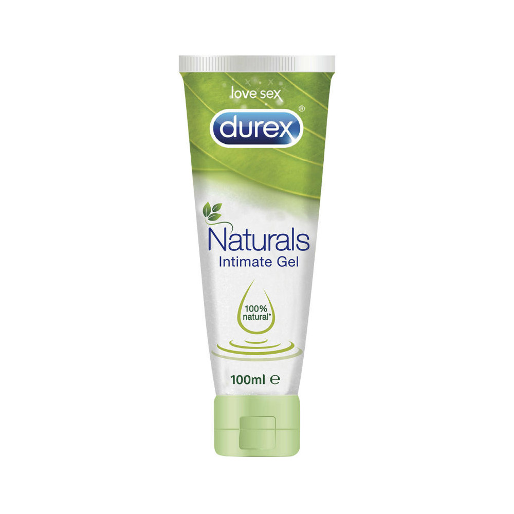 DUREX GEL LUBRIFIANT NATURELS INTIMATE 100ML