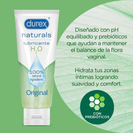 DUREX GEL LUBRIFIANT NATURELS INTIMATE 100ML