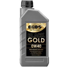 EROS BLACK GOLD 0W40 LUBRIFIANT À BASE D'EAU 1000ML