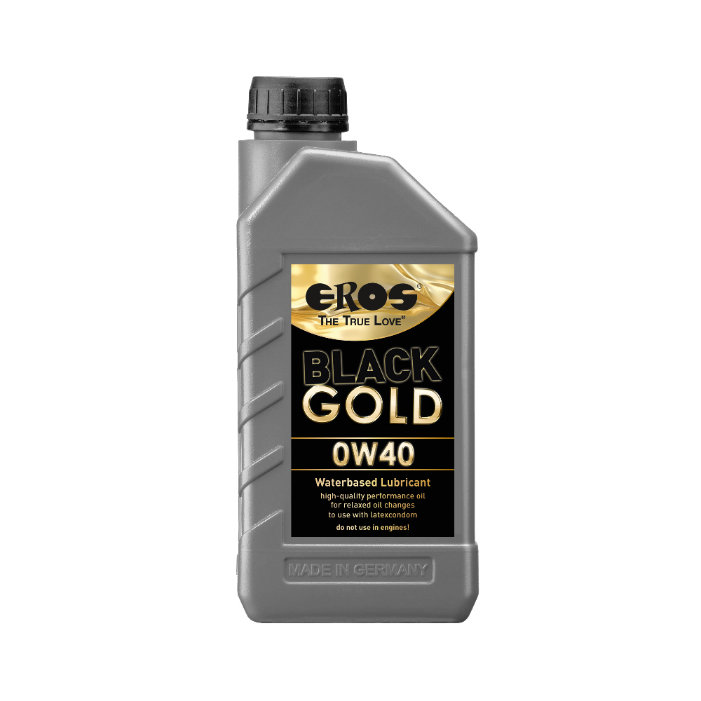 EROS BLACK GOLD 0W40 LUBRIFIANT À BASE D'EAU 1000ML