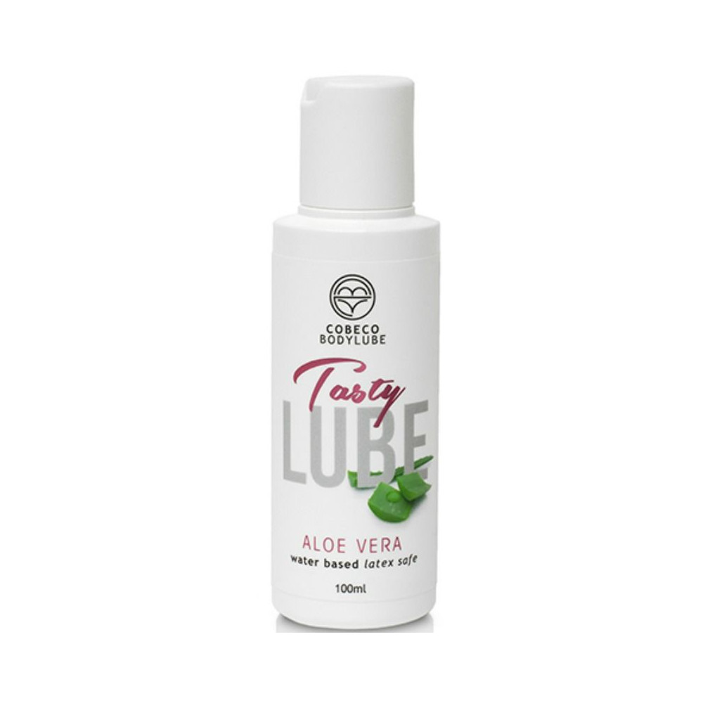 COBECO PHARMA TASTY LUBE LUBRIFIANT ALOE VERA 100 ML /en/de/fr/es/it/nl/