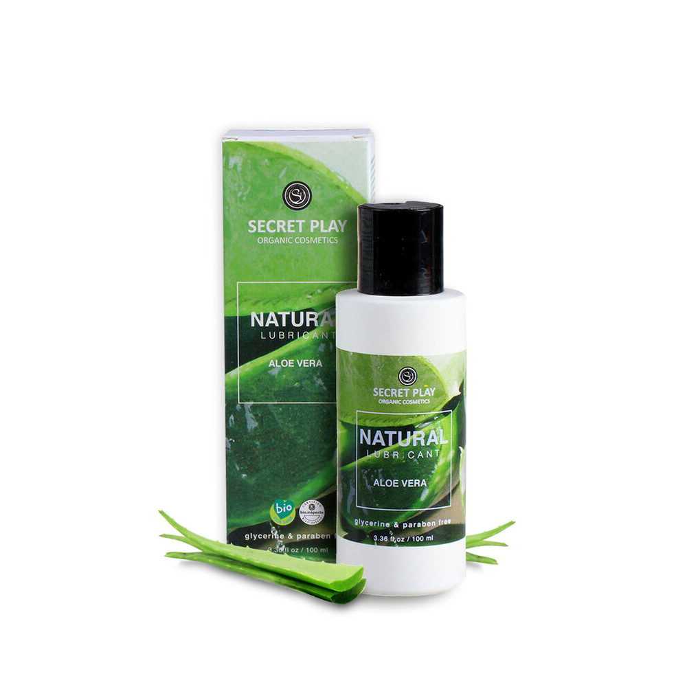 SECRETPLAY LUBRICANTE ORGANICO NATURAL 100ML