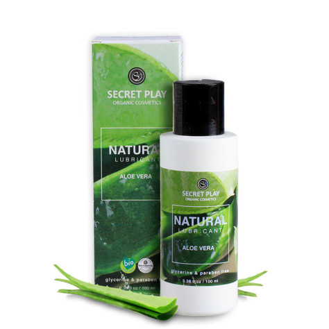 SECRETPLAY LUBRICANTE ORGANICO NATURAL 100ML