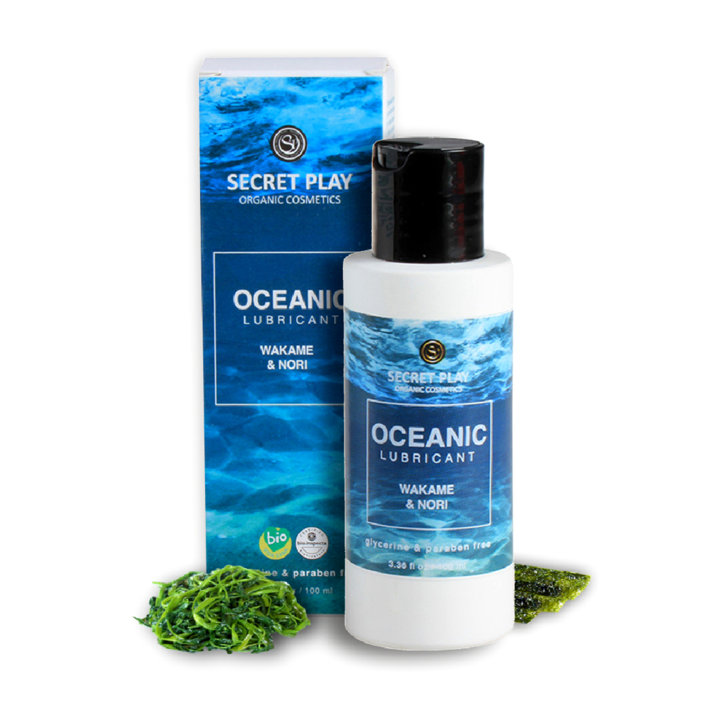 SECRETPLAY LUBRICANTE ORGANICO OCEANIC 100ML