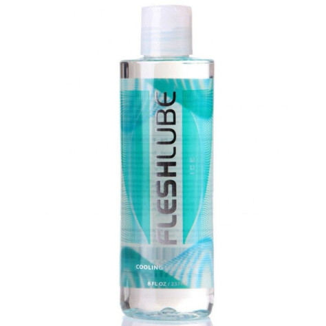 FLESHLIGHT FLESHLUBE ICE LUBRIFIANT À BASE D'EAU EFFET REFROIDISSANT 250 ML