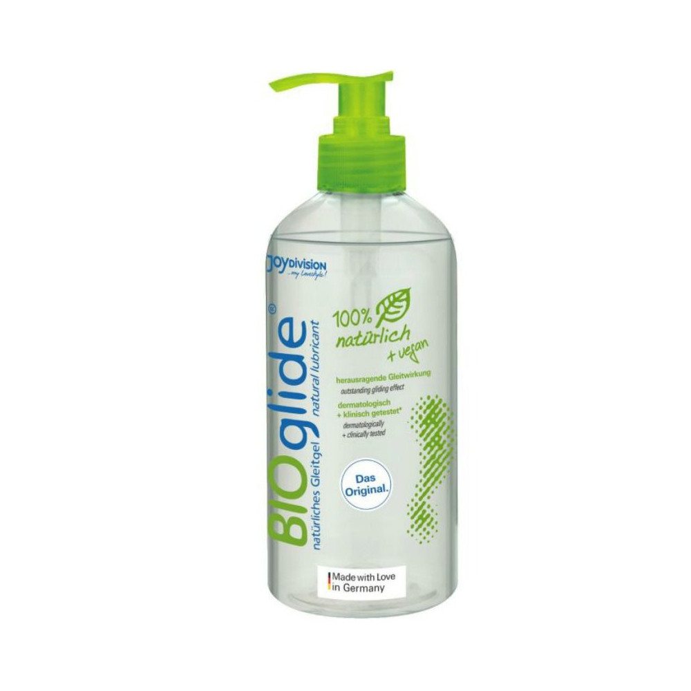 BIOGLIDE - LUBRIFIANT NATUREL 500 ML