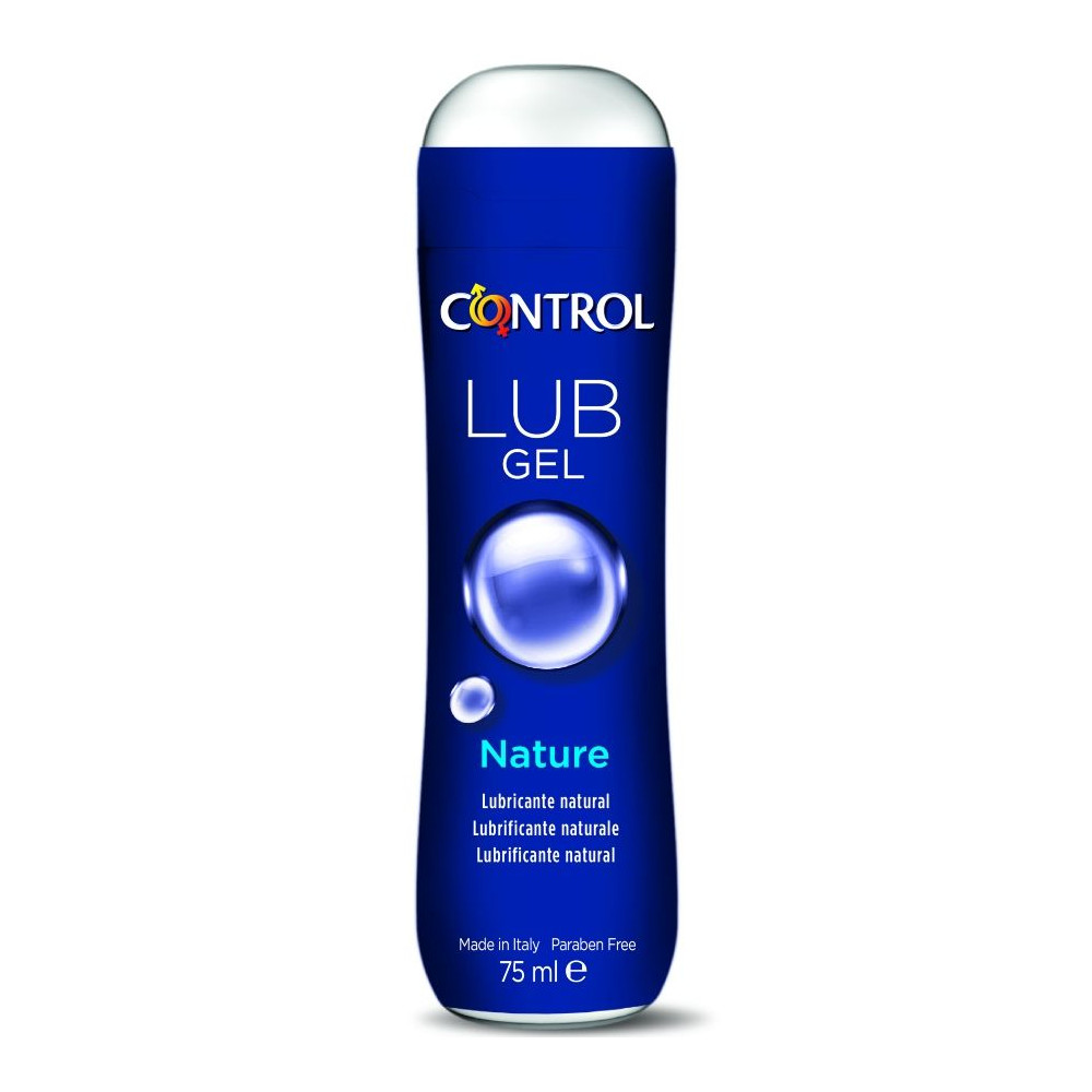 CONTROL LUB GEL LUBRICANTE NATURAL 75 ML