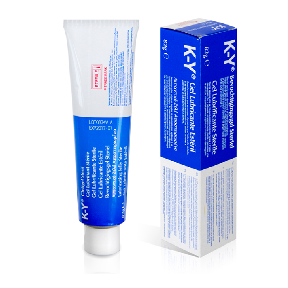 KY GEL LUBE 82GR