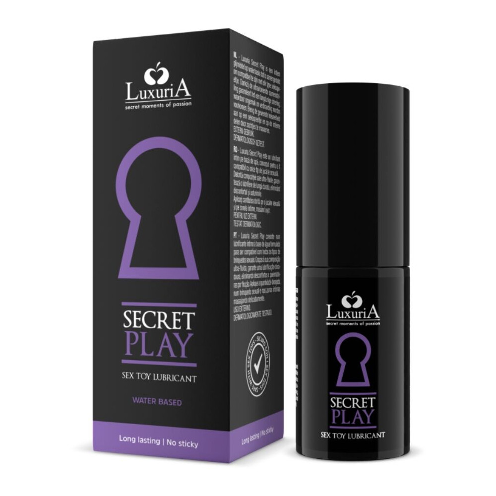 LUXURIA SECRET PLAY SEX TOYS LUBRIFIANT 30 ML