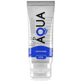 AQUA QUALITY LUBRICANTE BASE DE AGUA  50ML