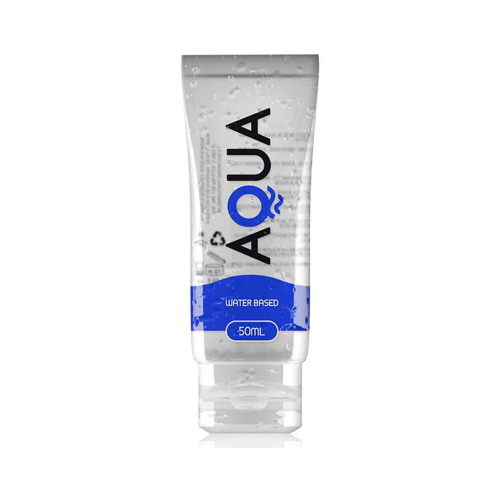 AQUA QUALITY LUBRICANTE BASE DE AGUA  50ML