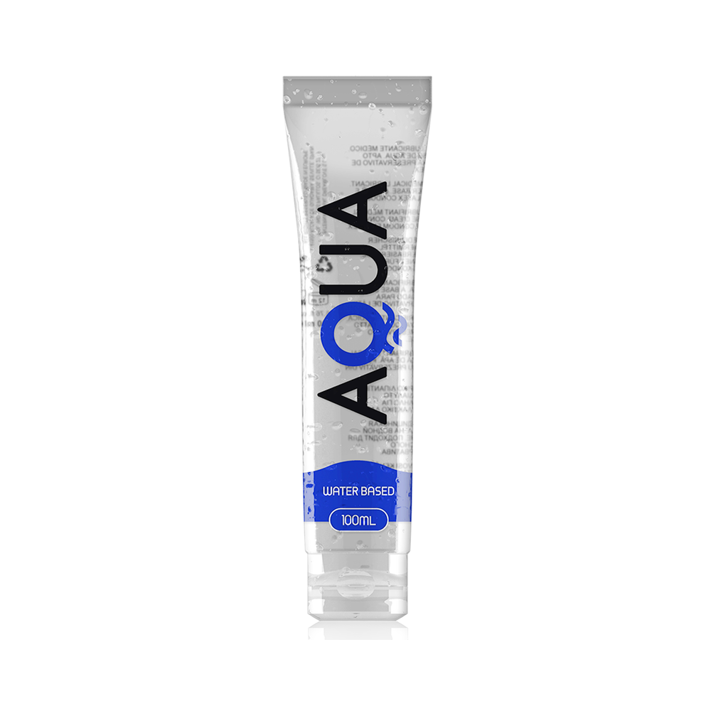 AQUA QUALITY LUBRICANTE BASE DE AGUA 100ML