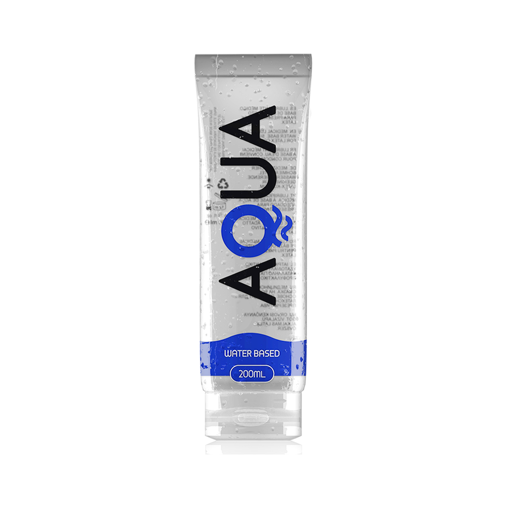 AQUA QUALITY LUBRICANTE BASE DE AGUA  200ML