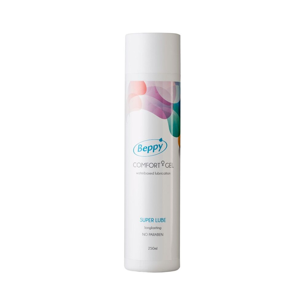 BEPPY CONFORT GEL LUBRIFIANT À BASE D''EAU 250 ML