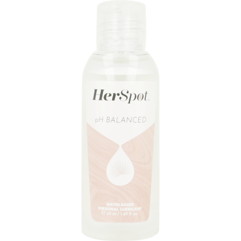 FLESHLIGHT HERSPOT PH BALANCED LUBRIFIANT PERSONNEL À BASE D''EAU 50 ML