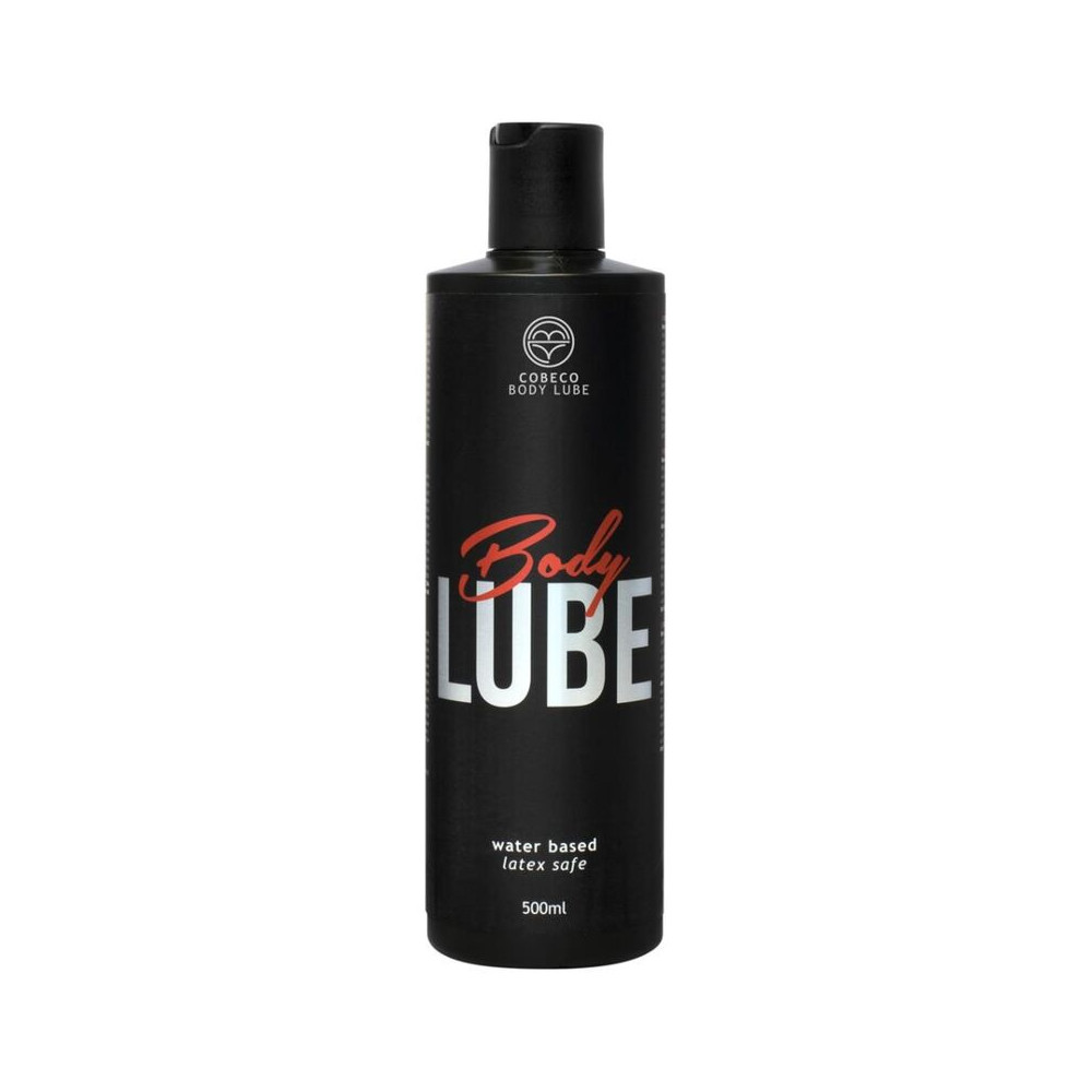 BODYLUBE LUBRIFIANT À BASE D''EAU LATEX SAFE 500 ML /en/de/fr/es/it/nl/