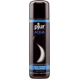 PJUR AQUA À BASE D''EAU 250 ML