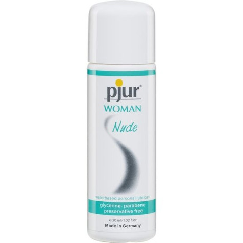 PJUR WOMAN NUDE LUBRIFIANT À BASE D''EAU 30 ML