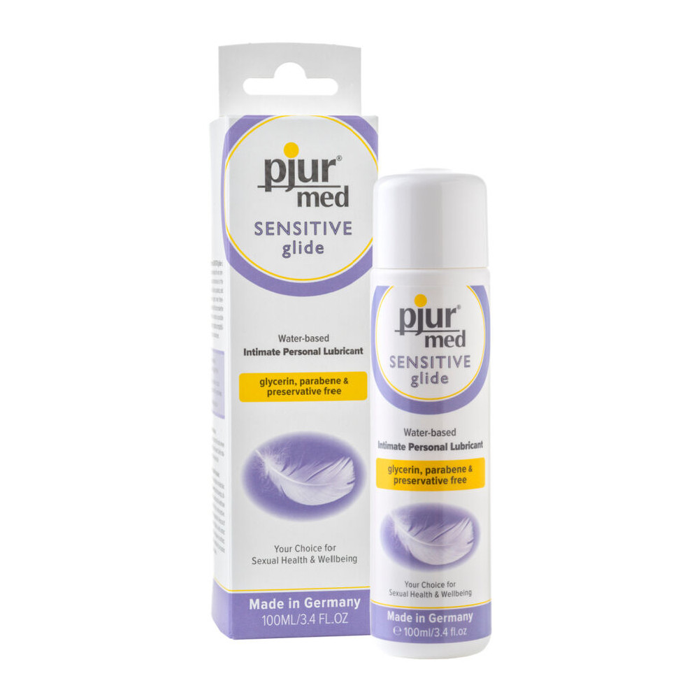 PJUR MED SENSITIVE GLIDE LUBRIFIANT AQUEUSE 100 ML