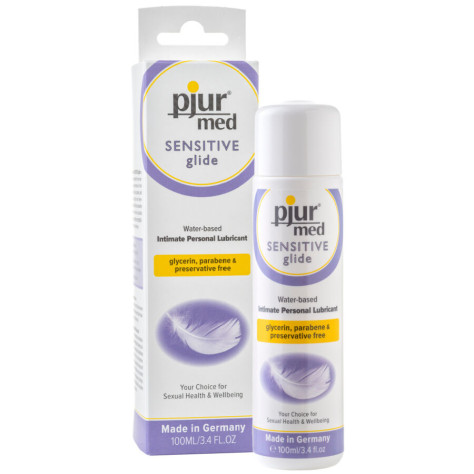 PJUR MED SENSITIVE GLIDE LUBRIFIANT AQUEUSE 100 ML