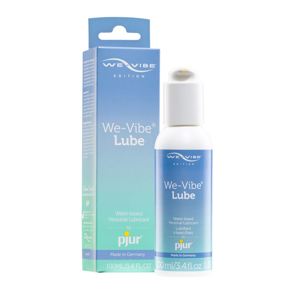 LUBRIFIANT À BASE D''EAU WE-VIBE BY PJUR 100 ML