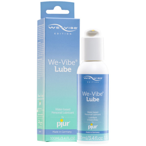 LUBRIFIANT À BASE D''EAU WE-VIBE BY PJUR 100 ML