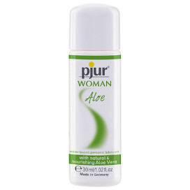 PJUR WOMAN ALOE LUBRIFIANT A BASE D''EAU 30 ML