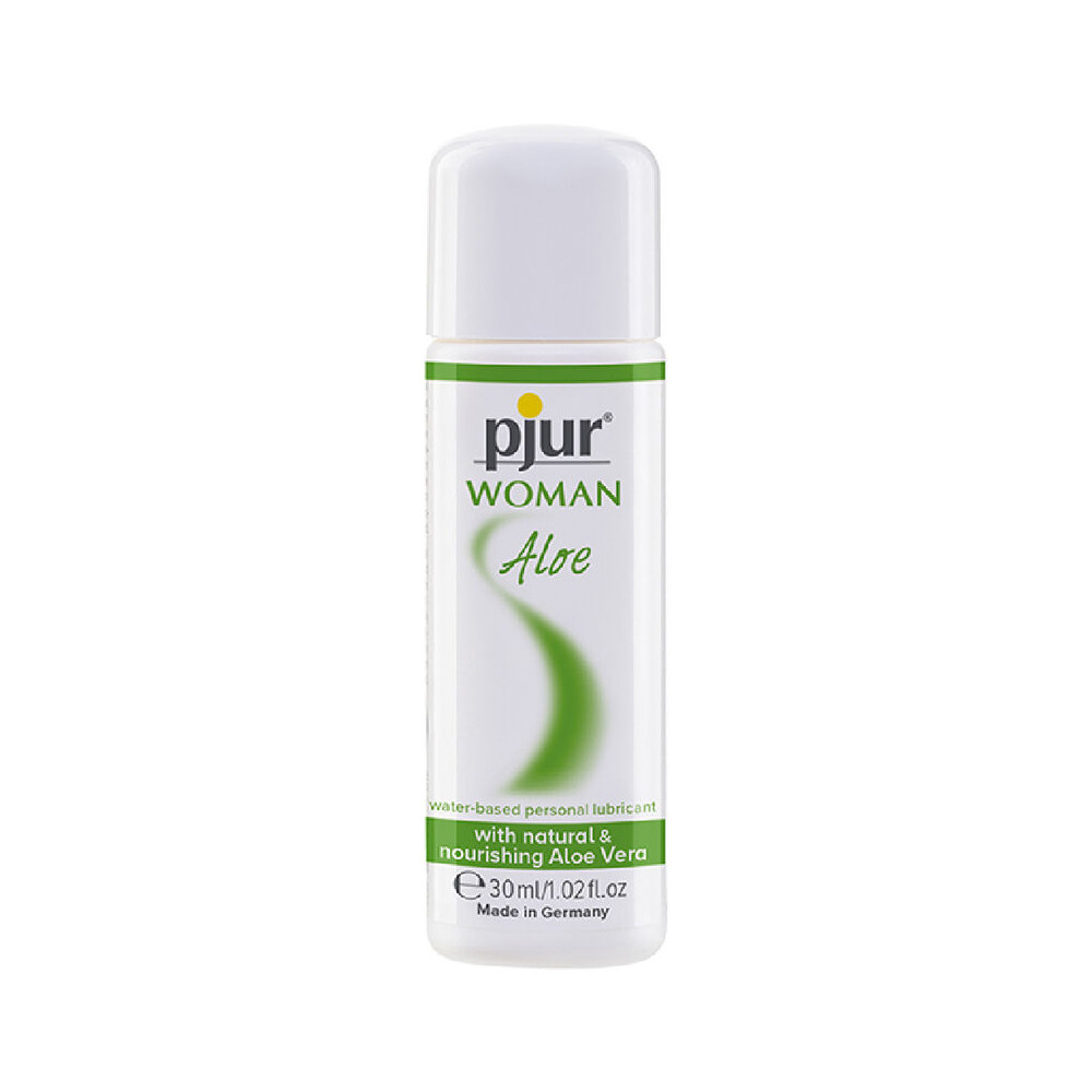 PJUR WOMAN ALOE LUBRIFIANT A BASE D''EAU 30 ML